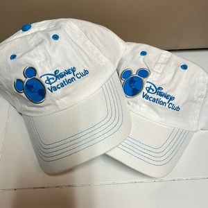 Disney Vacation Club hat - set of 2